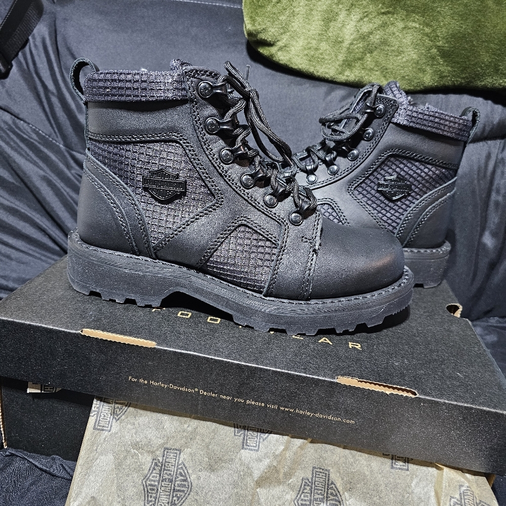 Harley Davidson Women's Riding Boots
